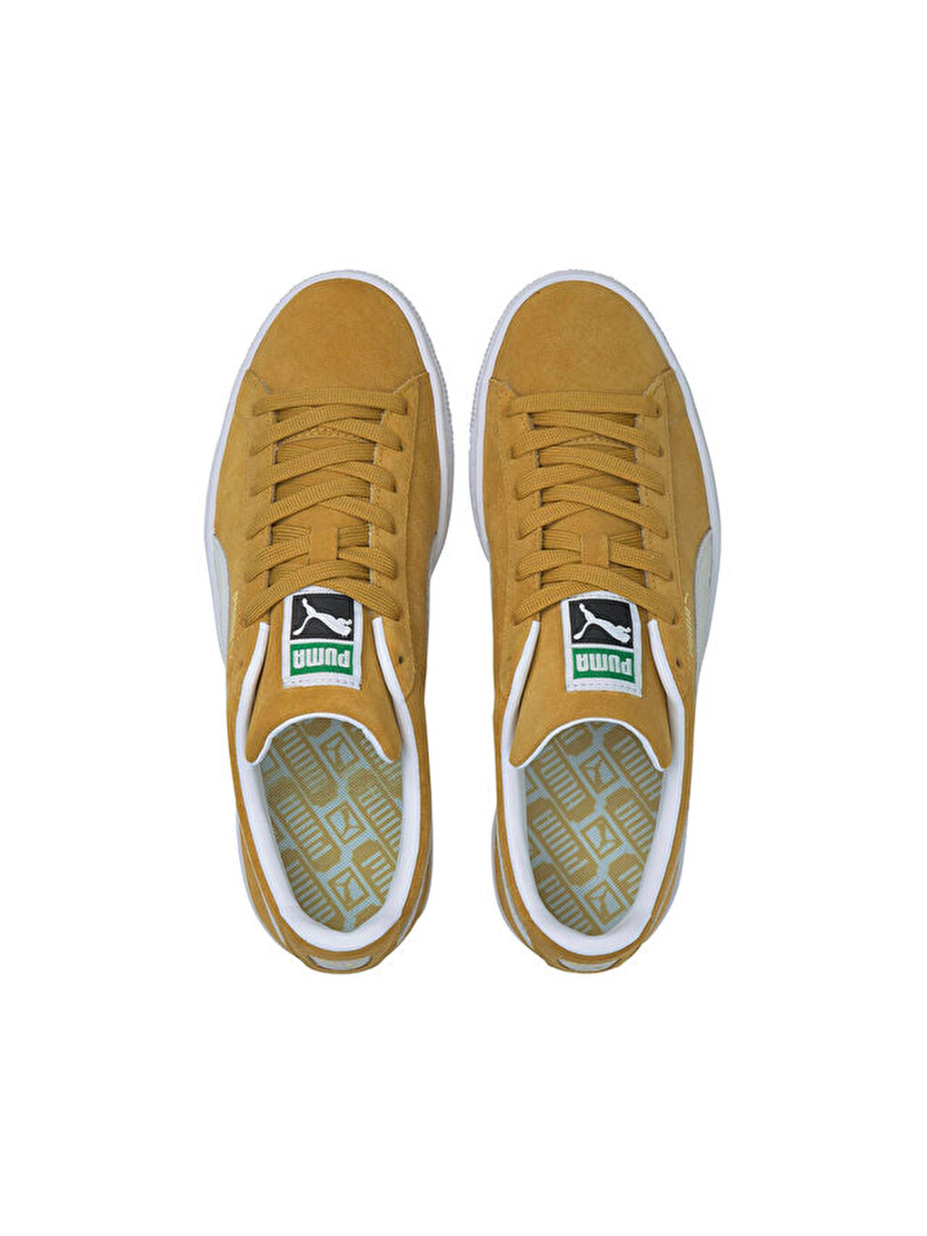 Suede Classic Xxl Unisex Günlük Ayakkabı 37491505 Sarı-2
