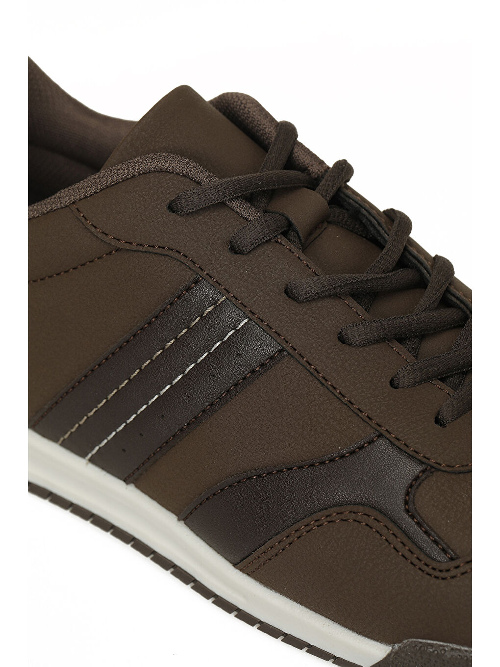 BRONTE Kahverengi Erkek Sneaker-6