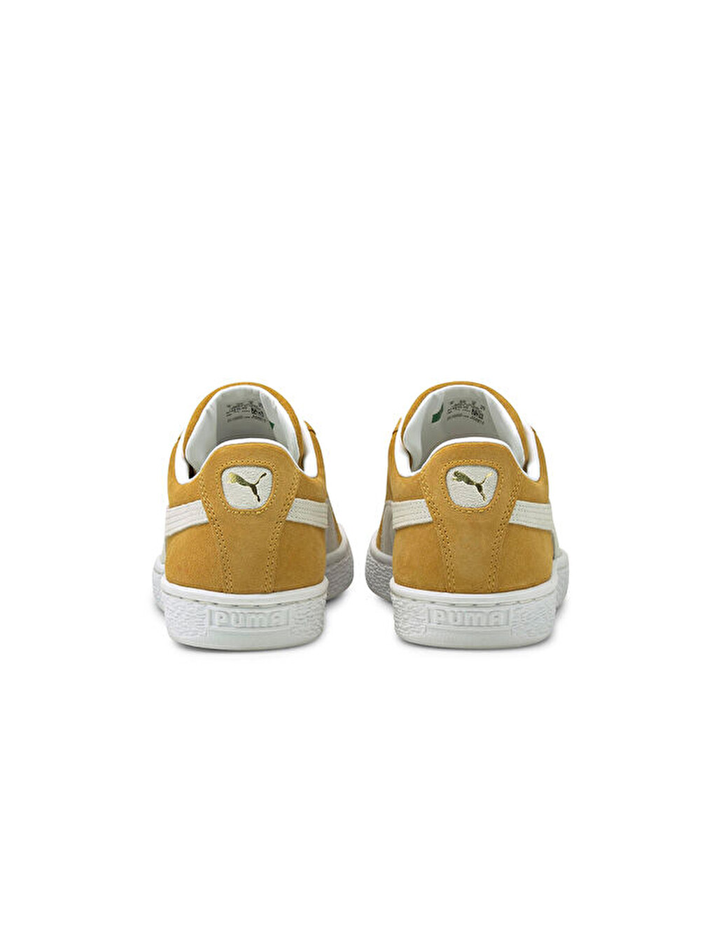 Suede Classic Xxl Unisex Günlük Ayakkabı 37491505 Sarı-3