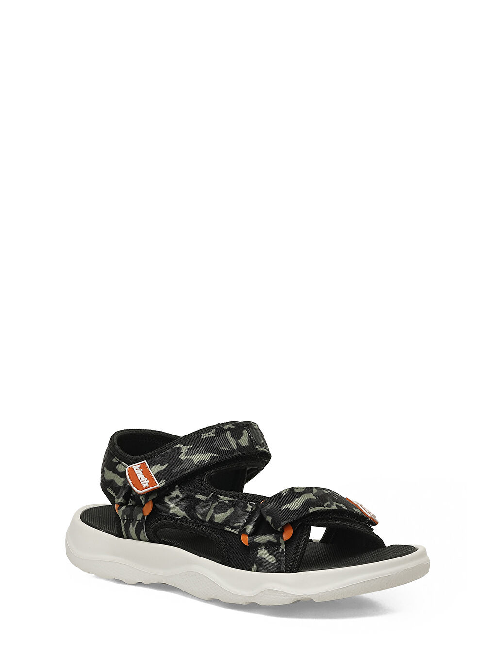 VANKOR F Siyah Erkek Çocuk Sandalet-1