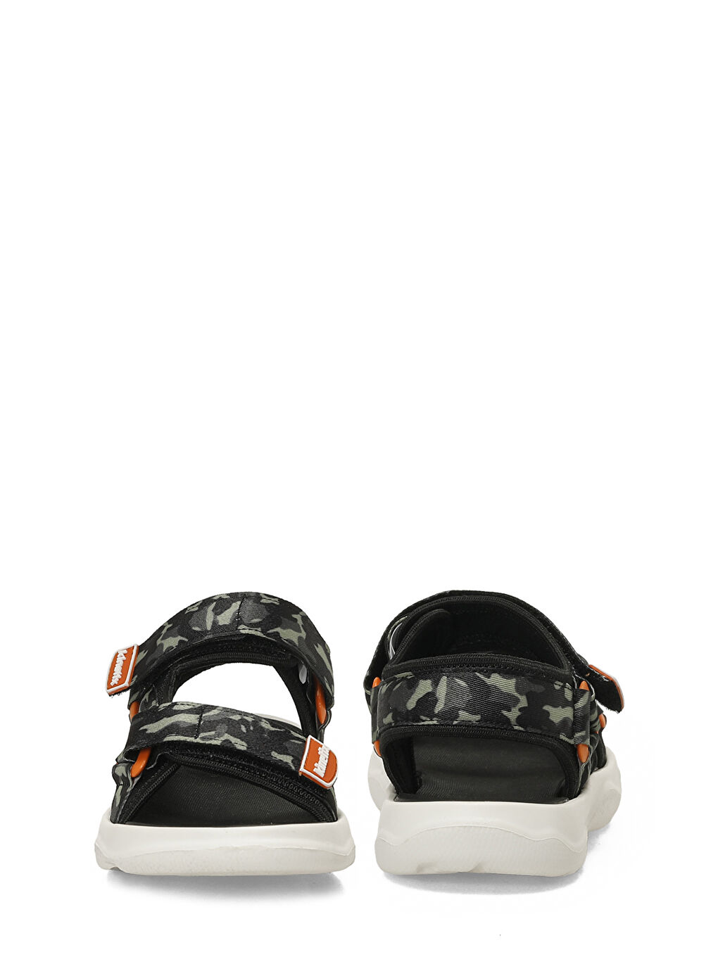 VANKOR F Siyah Erkek Çocuk Sandalet-4