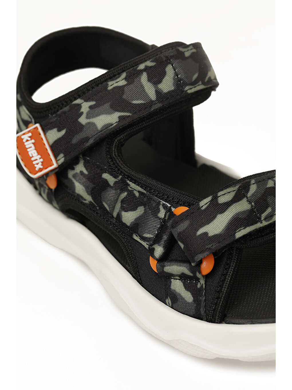 VANKOR F Siyah Erkek Çocuk Sandalet-6