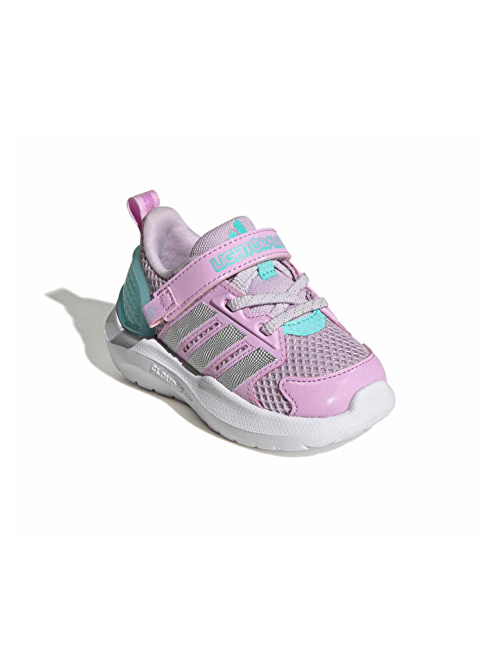 Lightorama Rnr El I Bebek Günlük Işıklı Ayakkabı Hq9258 Mor-2