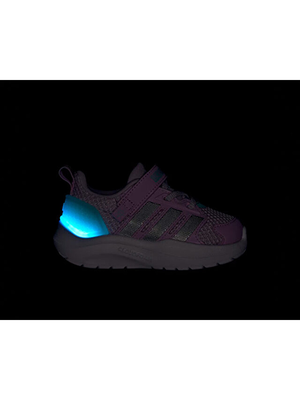 Lightorama Rnr El I Bebek Günlük Işıklı Ayakkabı Hq9258 Mor-8