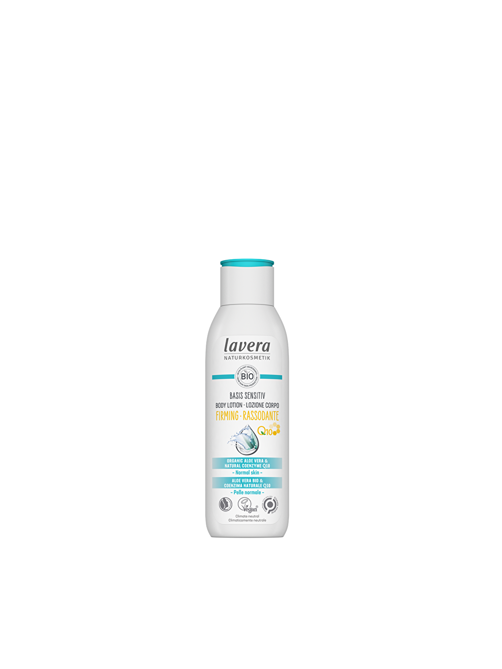 lavera Renksiz Basis Sensitiv Firming Vücut Losyonu 200ml