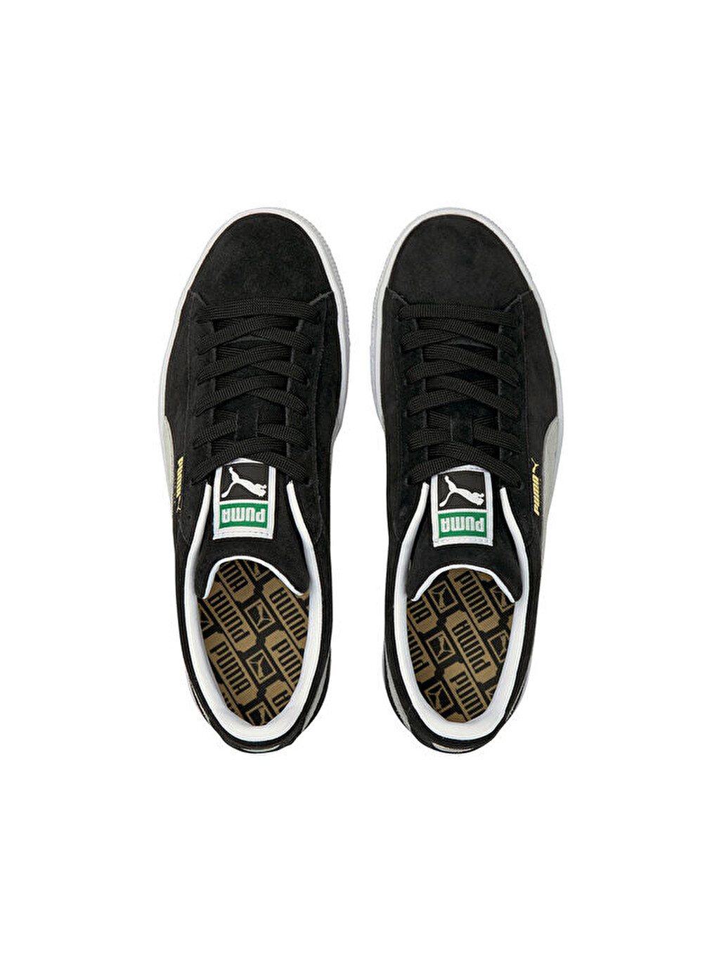 Suede Classic Xxl Unisex Günlük Ayakkabı 37491501 Siyah-2