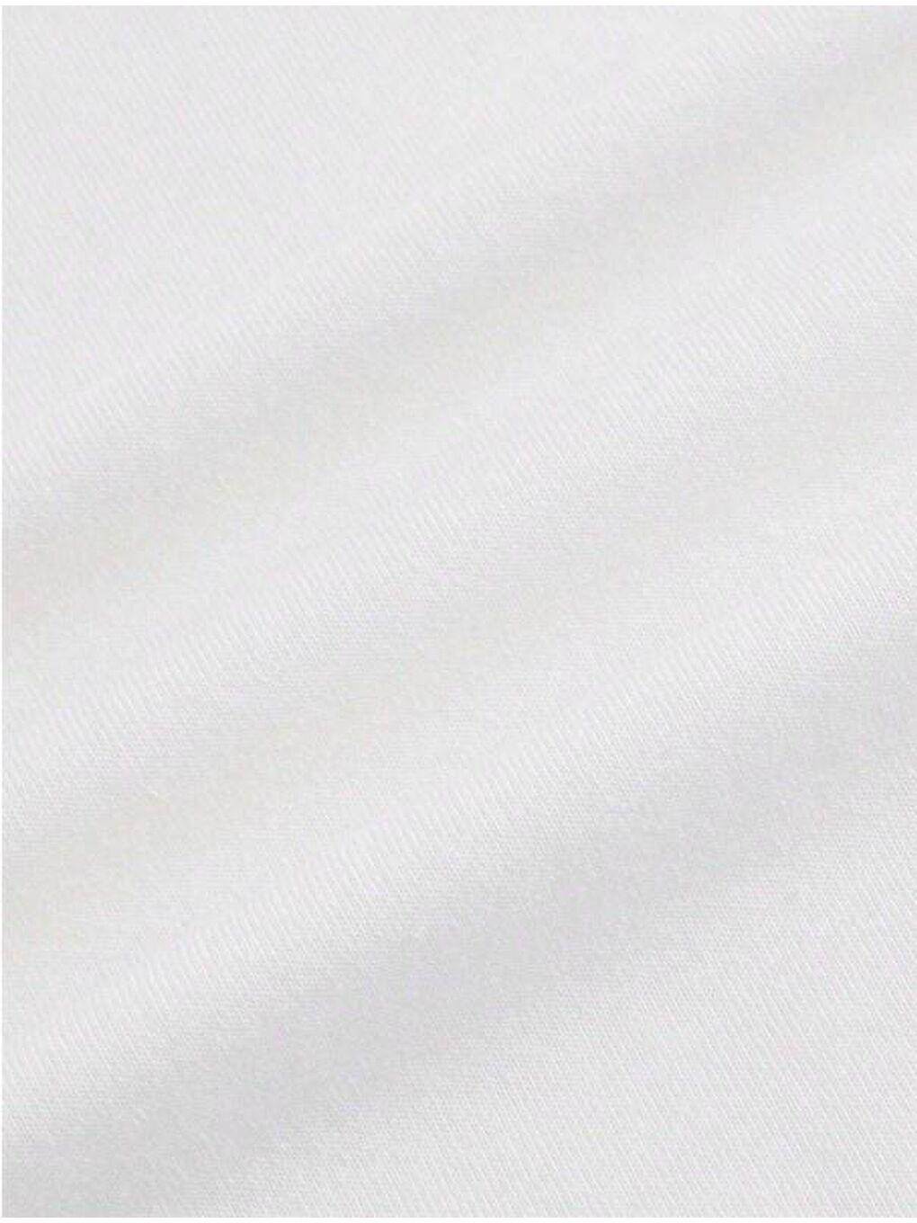 Protect Your Heart Baskılı Beyaz Crop-2