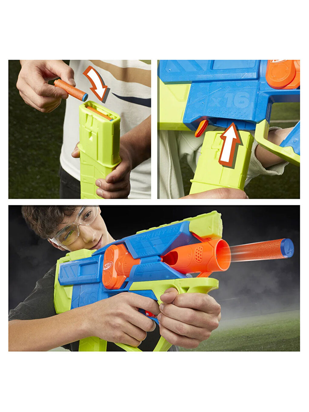 Nerf N-Serisi Sprinter F8625 - 3