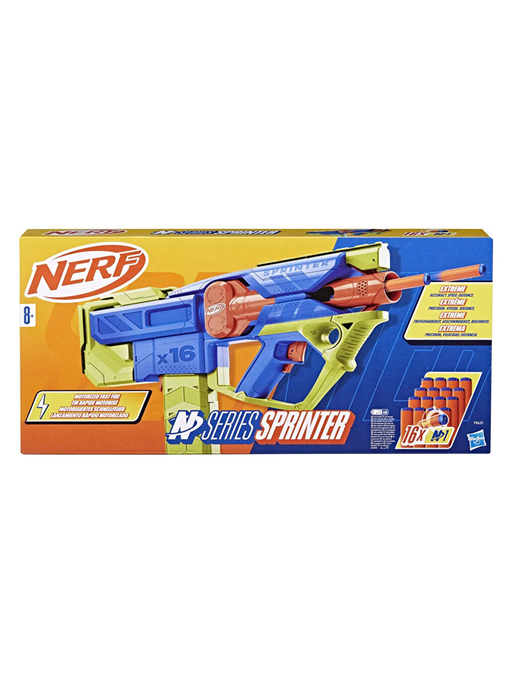 Nerf N-Serisi Sprinter F8625 - 9