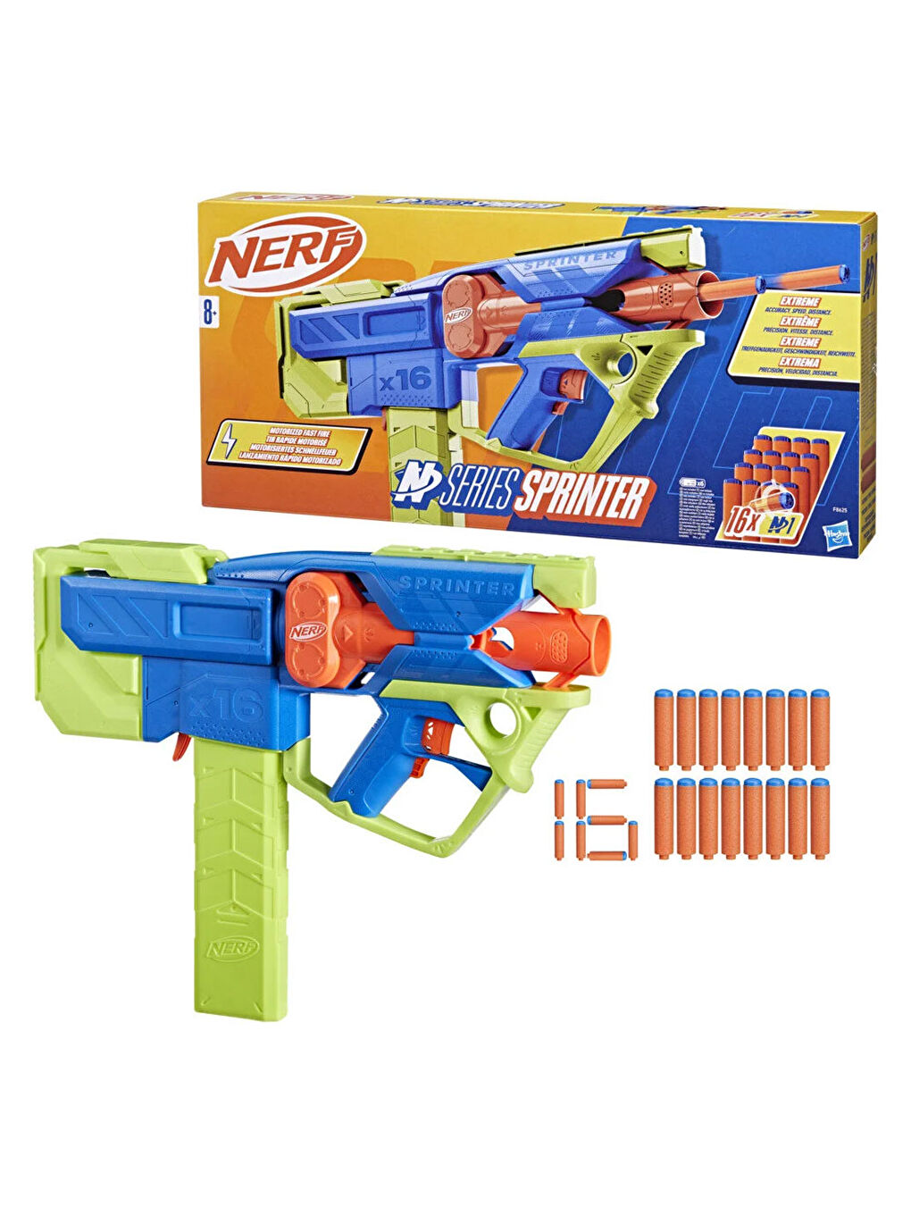 Nerf N-Serisi Sprinter F8625 - 10