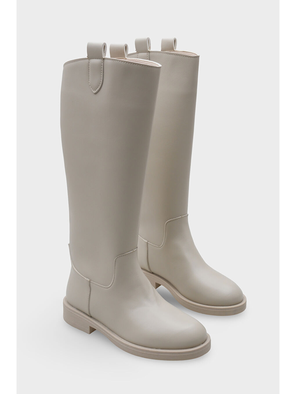 Bej Ramona Kadın Çizme-1