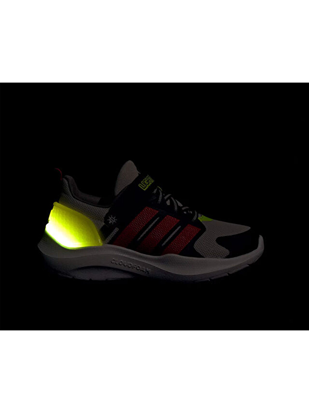 Lightorama Rnr El C Çocuk Günlük Işıklı Ayakkabı Jq4160 Gri-8