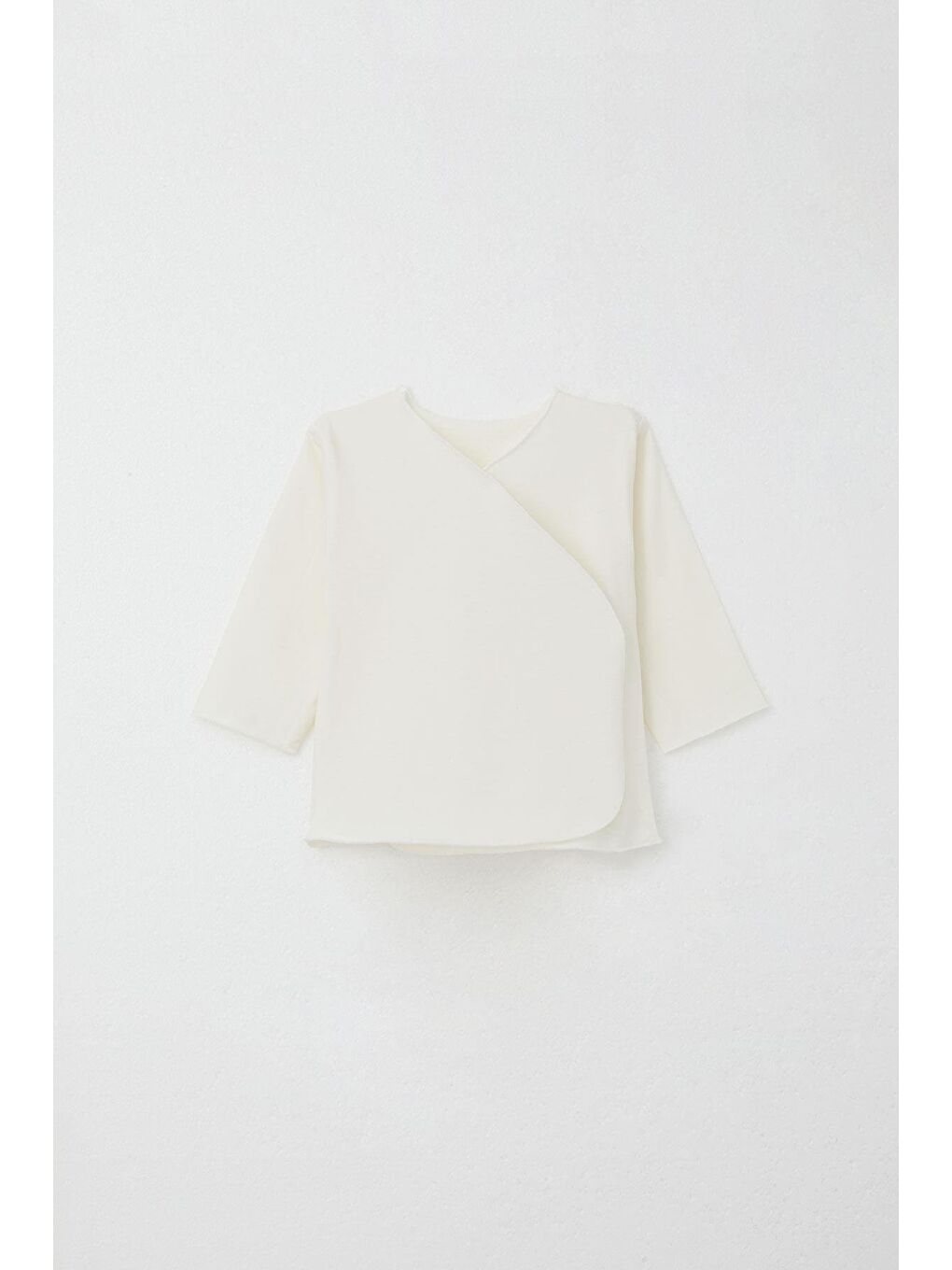 Yenidoğan Bebek İç Dış Çıtçıtlı 2 Li Zıbın Yıldız Desenli Pembe (0-3 Ay)-2