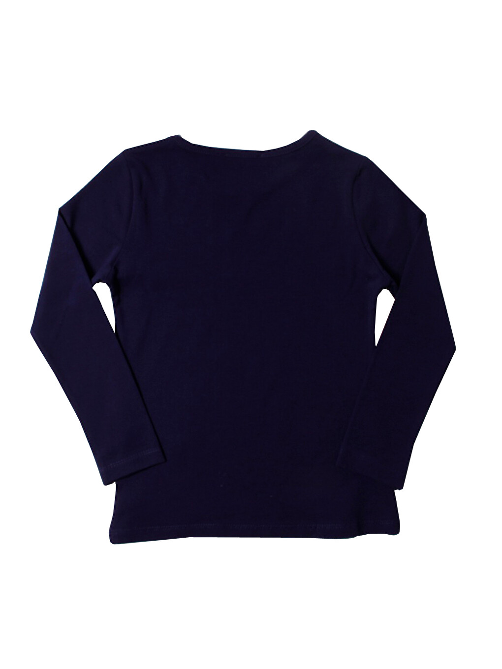 Lacivert Kız Çocuk Sweatshırt-1