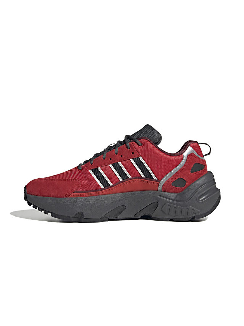 Zx 22 Boost Erkek Günlük Ayakkabı Hp2769 Kırmızı-1