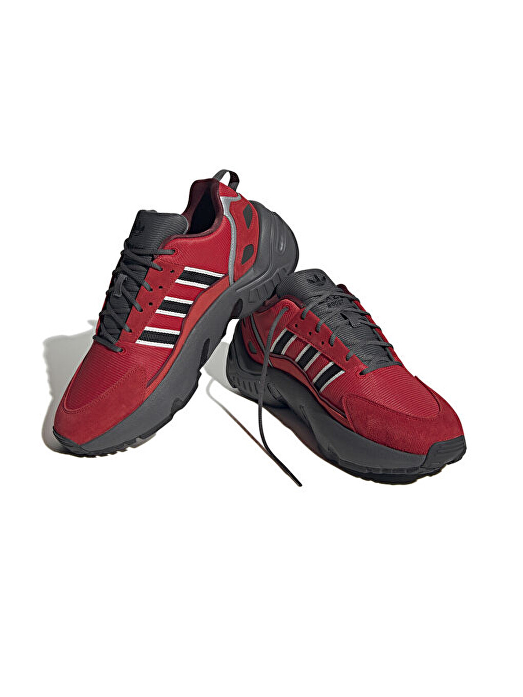 Zx 22 Boost Erkek Günlük Ayakkabı Hp2769 Kırmızı-2