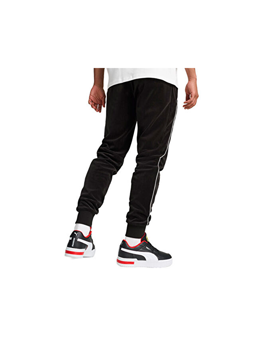 Ferrari Race Mt7+ Pants Erkek Günlük Eşofman Altı 62704401 Siyah-1