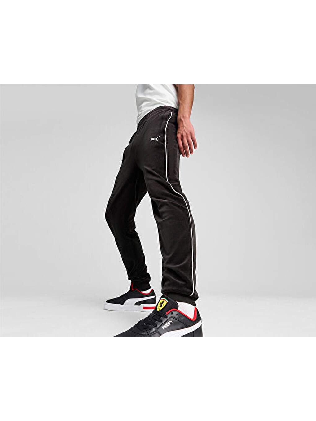 Ferrari Race Mt7+ Pants Erkek Günlük Eşofman Altı 62704401 Siyah-2