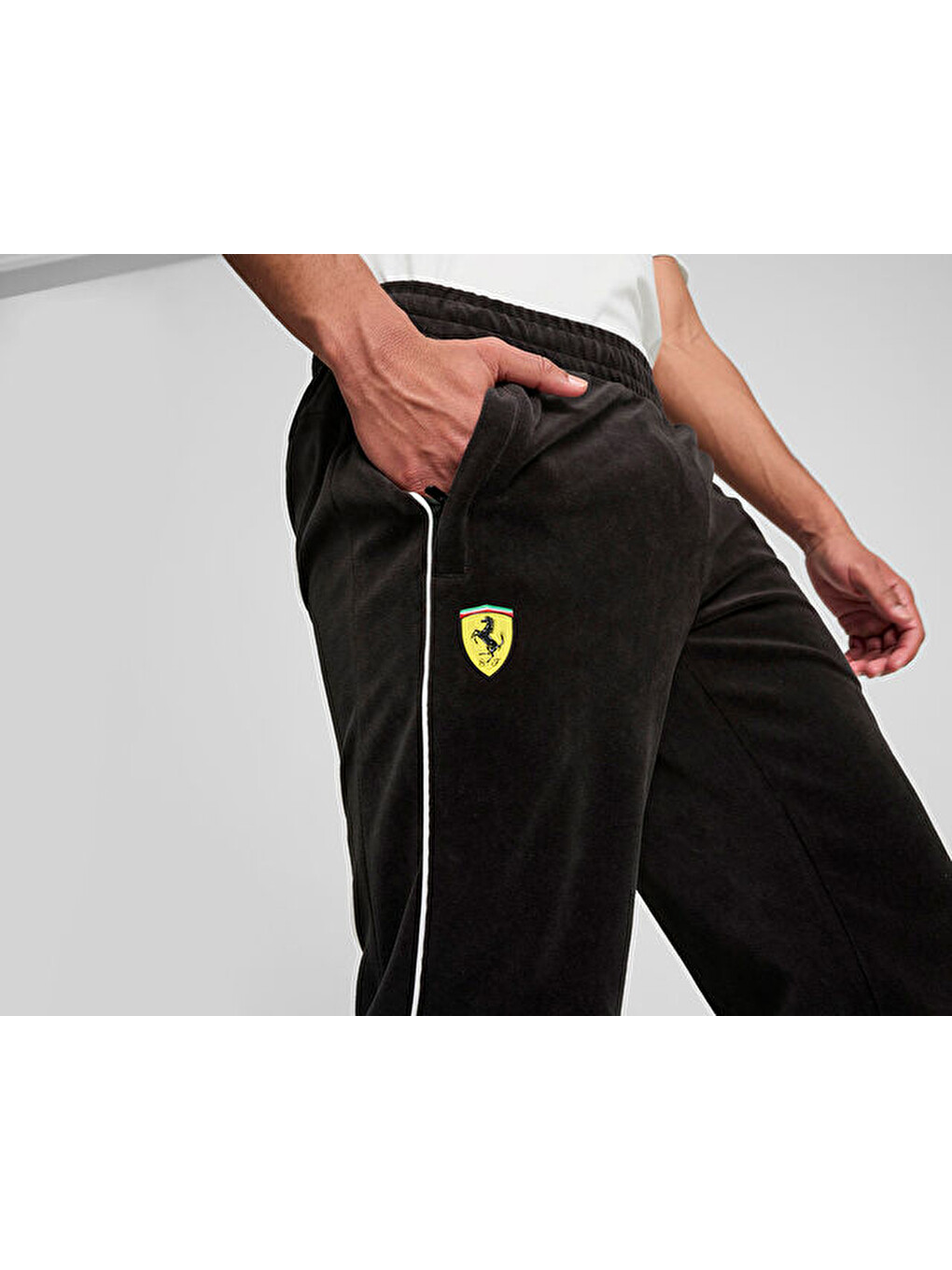 Ferrari Race Mt7+ Pants Erkek Günlük Eşofman Altı 62704401 Siyah-3
