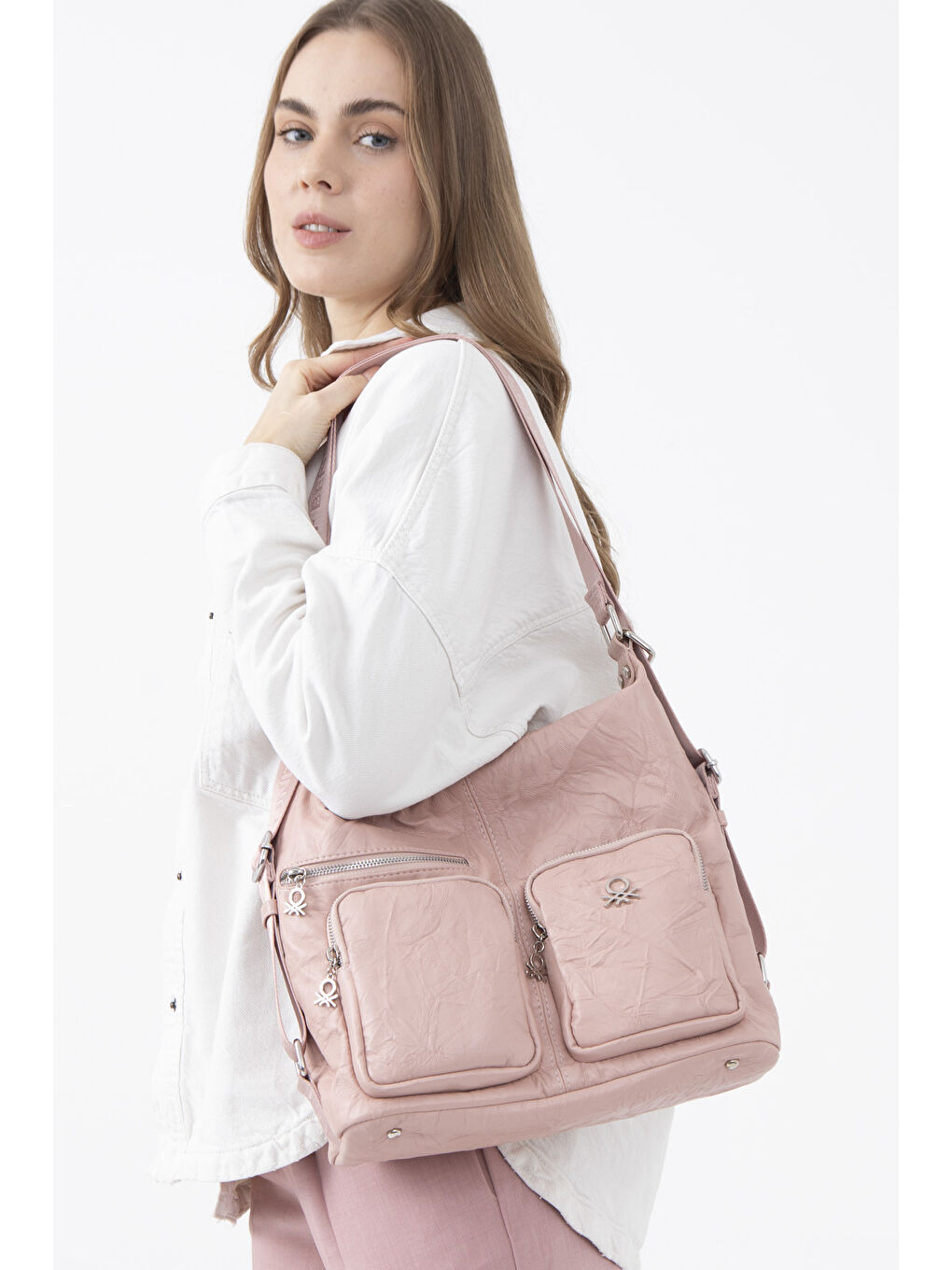 Kadin Kol Çantasi Pembe BNT1471