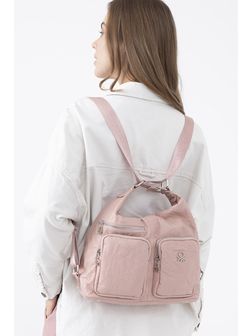 Kadin Kol Çantasi Pembe BNT1471-1