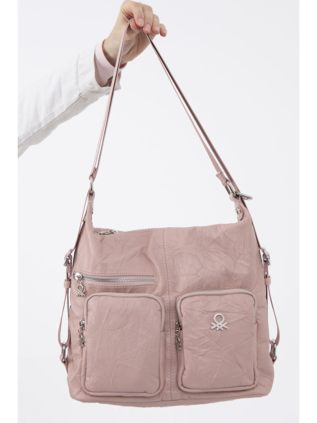 Kadin Kol Çantasi Pembe BNT1471-3