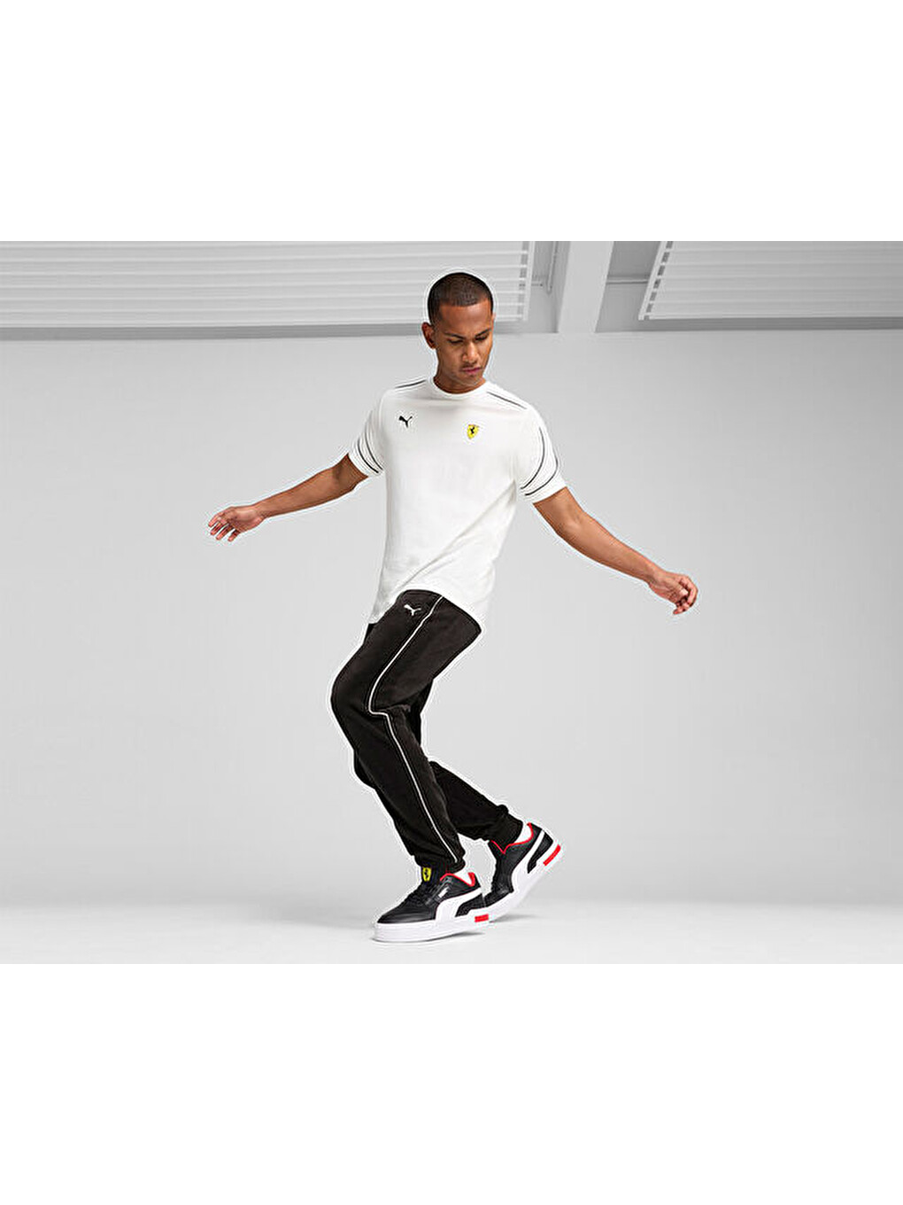 Ferrari Race Mt7+ Pants Erkek Günlük Eşofman Altı 62704401 Siyah-4