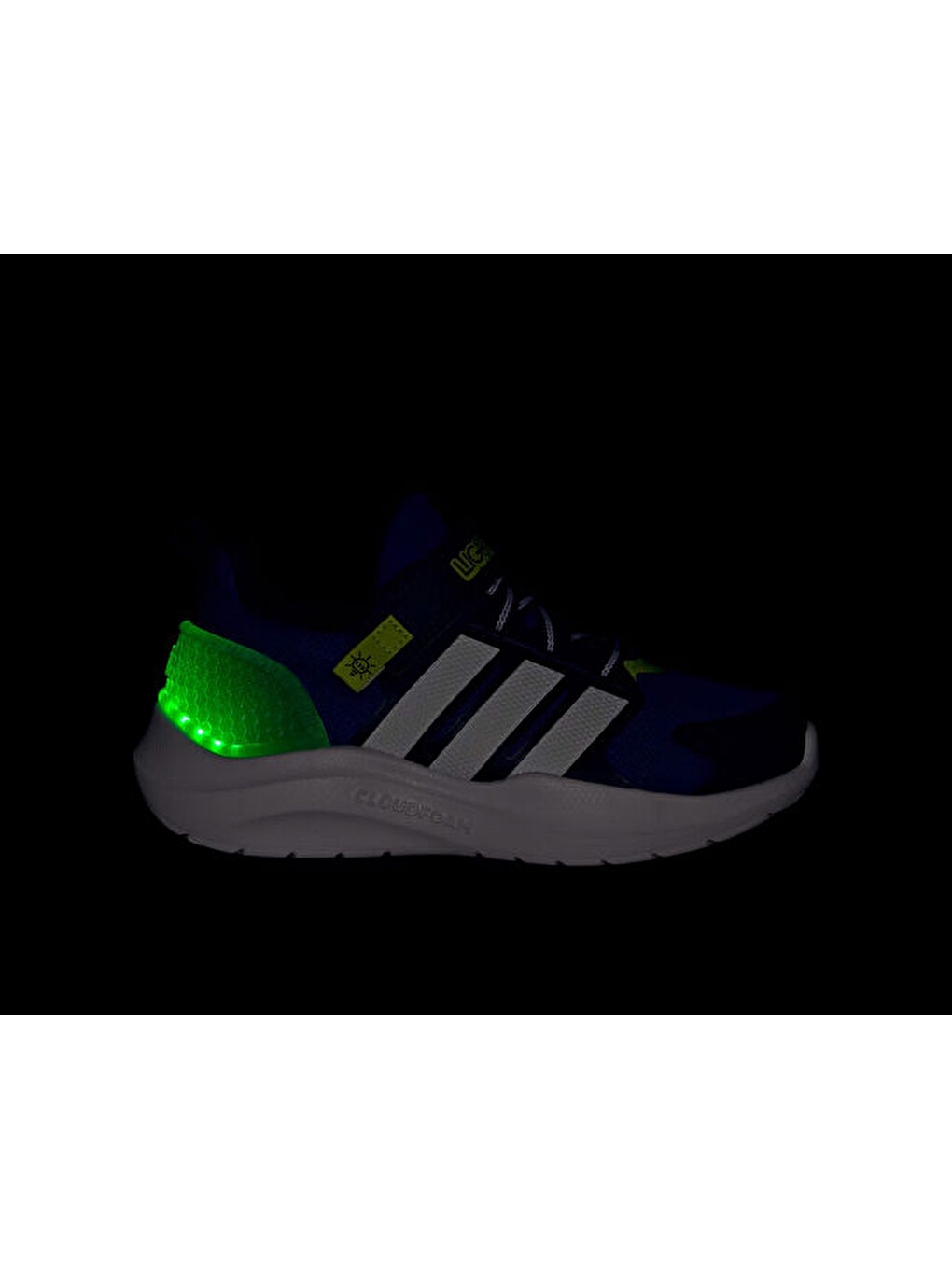 Lightorama Rnr El C Çocuk Günlük Işıklı Ayakkabı Jq4158 Mavi-8