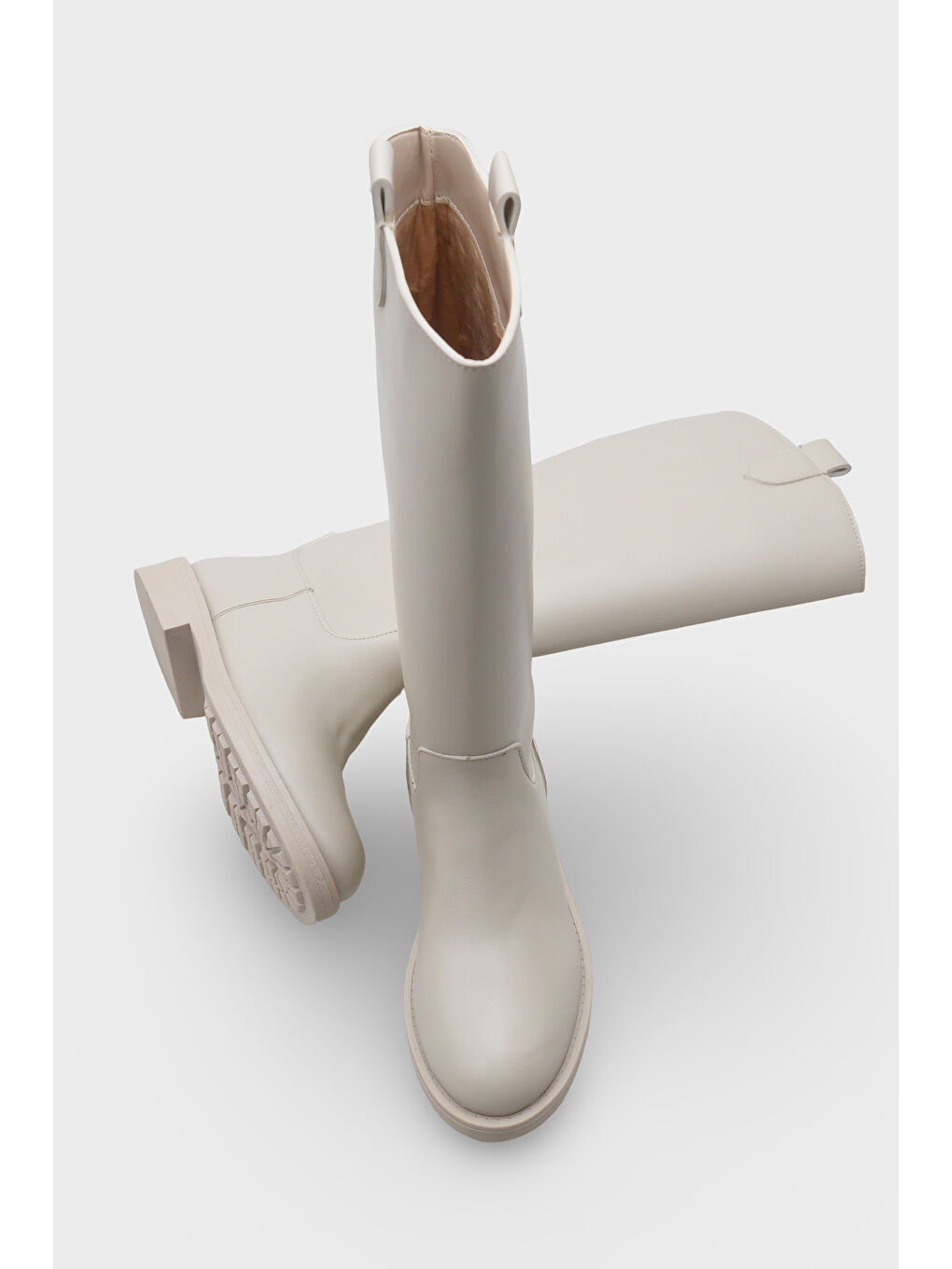 Bej Ramona Kadın Çizme-3