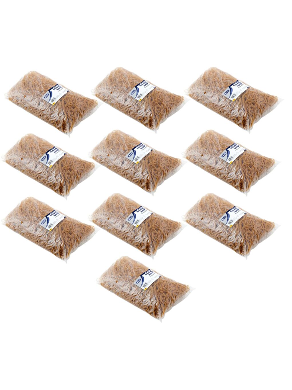 Ambalaj Lastiği %100 Kauçuk 500 Gr Kod:365 10 Paket