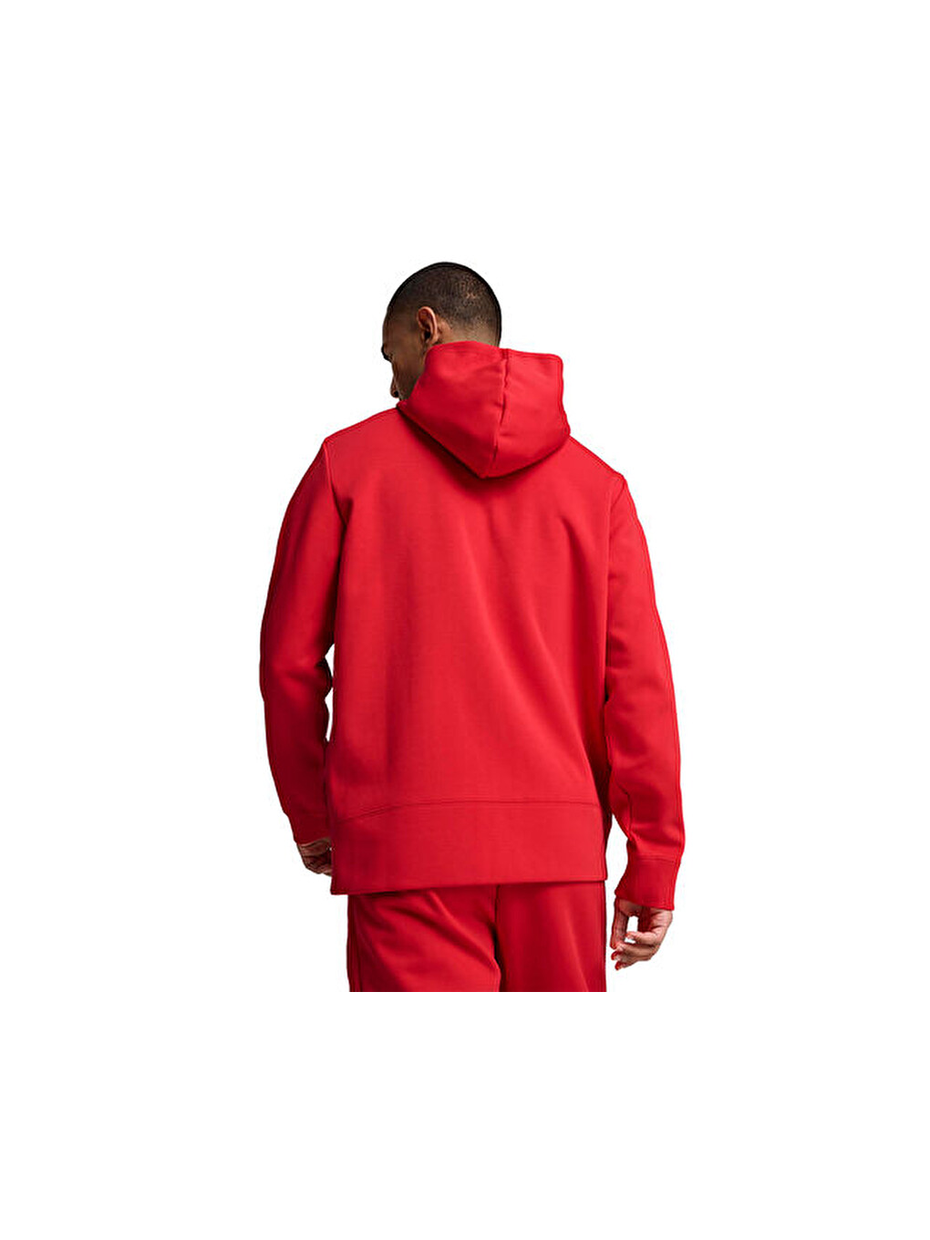 Ferrari Style Sweat Jacket Erkek Günlük Ceket 62709402 Kırmızı-1