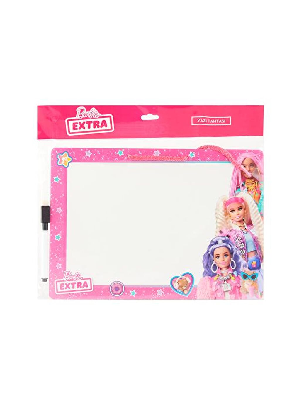 Barbie Yazı Tahtası - Asorti - 33x27 cm