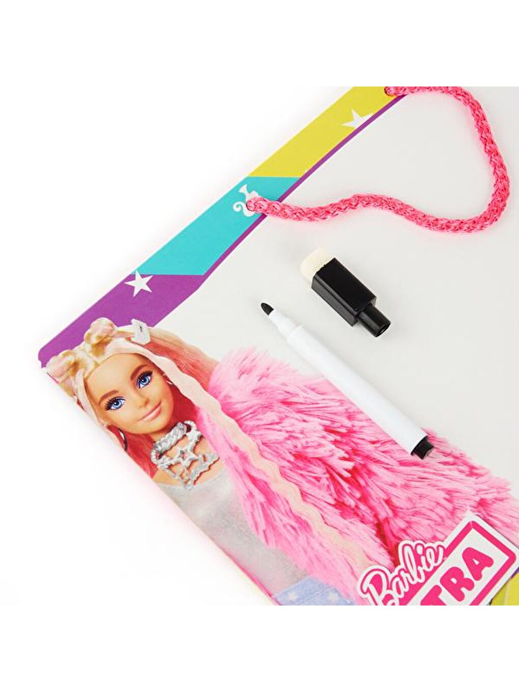 Barbie Yazı Tahtası - Asorti - 33x27 cm-6