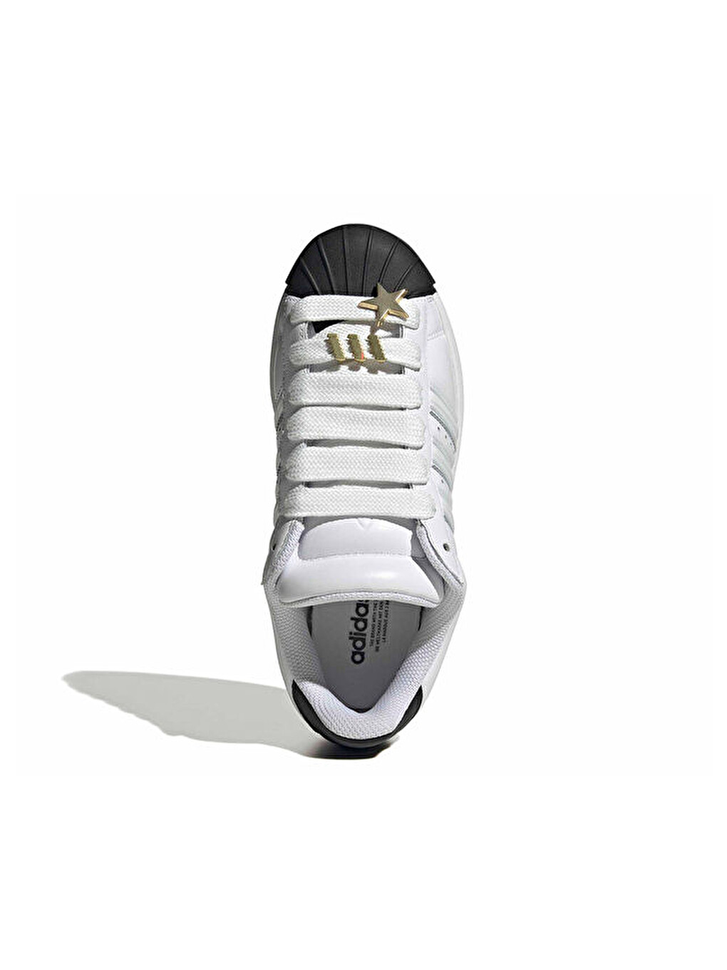 Superstar St W Unisex Günlük Ayakkabı Ih6679 Beyaz-3