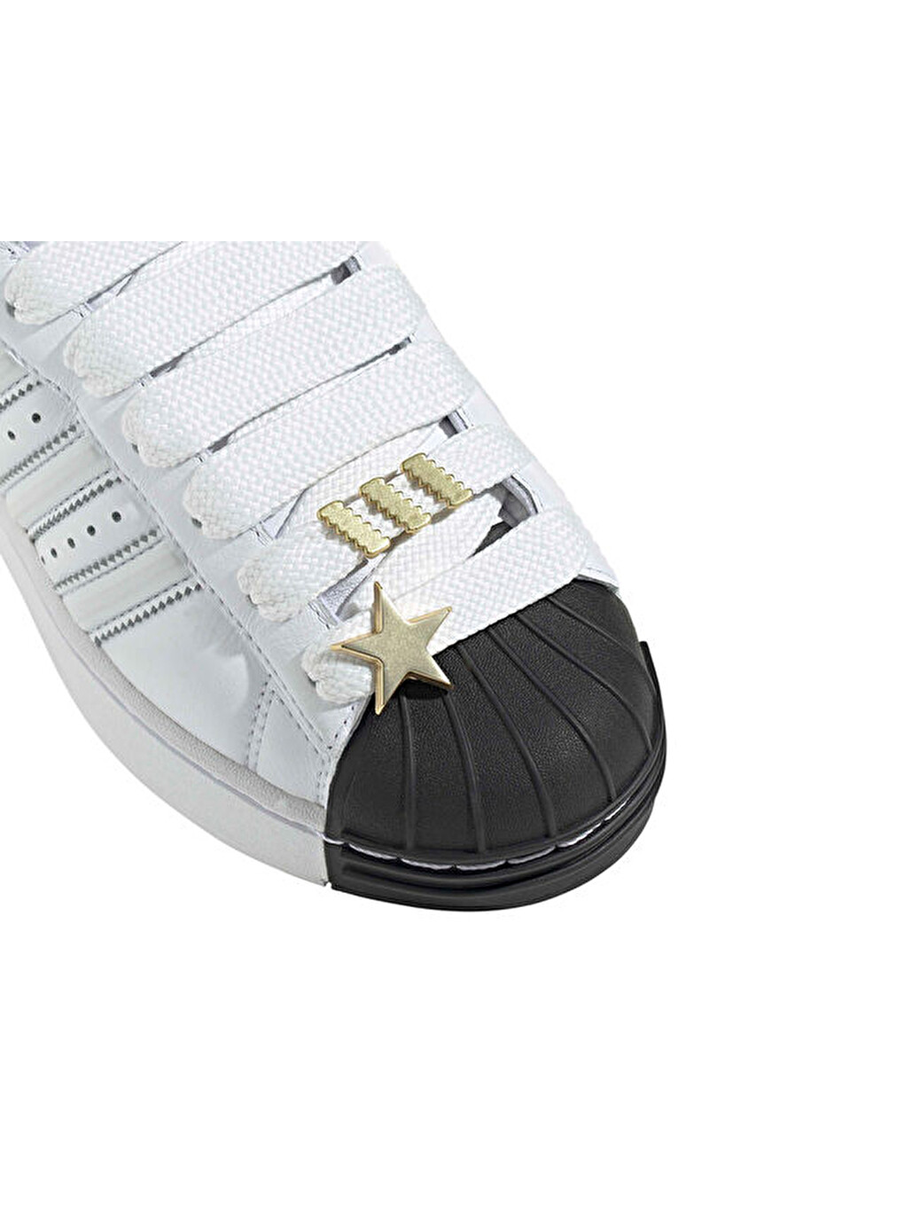 Superstar St W Unisex Günlük Ayakkabı Ih6679 Beyaz-6