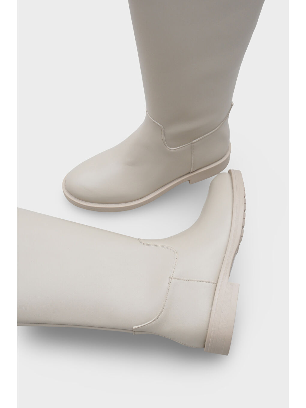 Bej Ramona Kadın Çizme-4