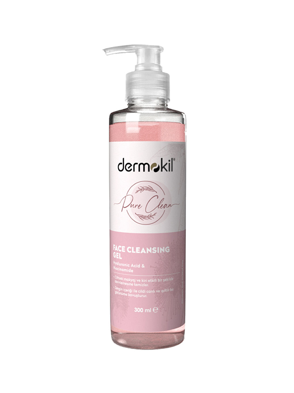 DERMOKIL Karışık Pure Clean Yüz Temizleme Jeli 300 ML