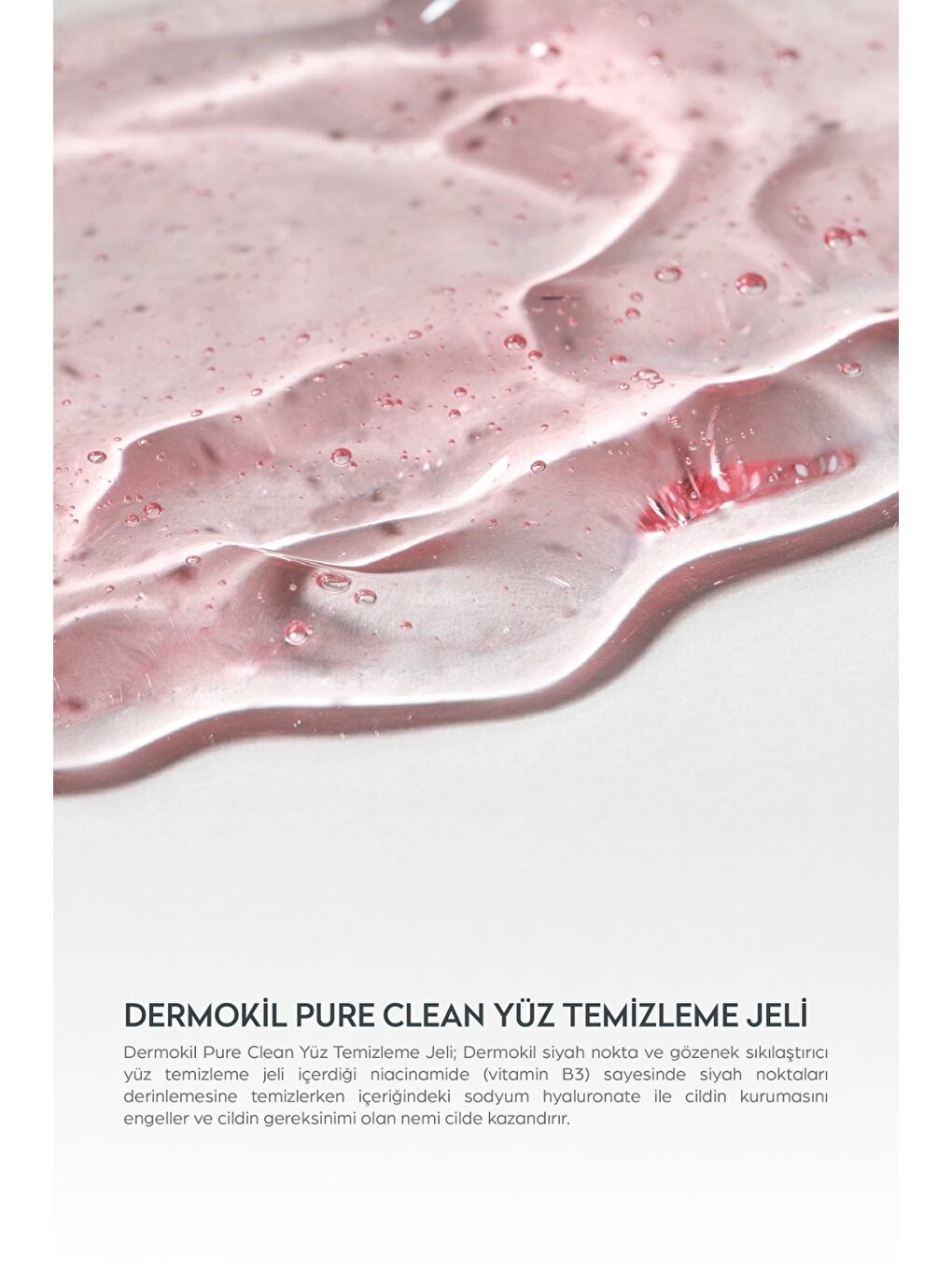 DERMOKIL Karışık Pure Clean Yüz Temizleme Jeli 300 ML - 1