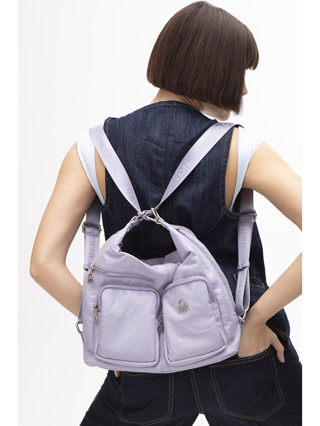 Kadin Kol Çantasi Lila BNT1471-1
