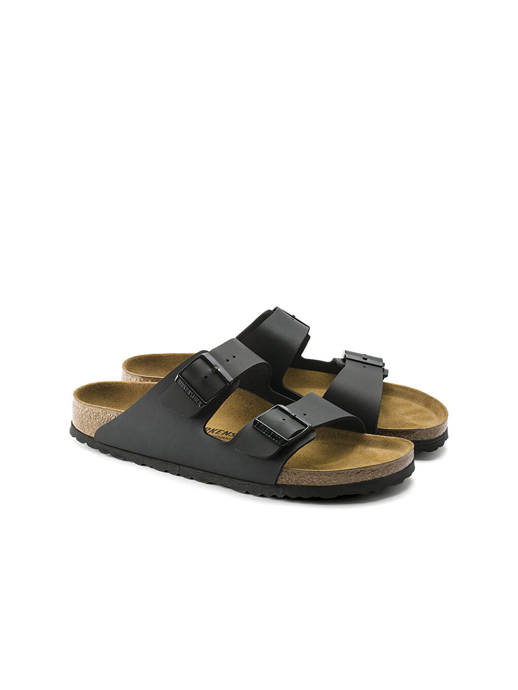 Kahverengi Erkek Terlik 051793 Arizona Nos Bf Schwarz Black-2