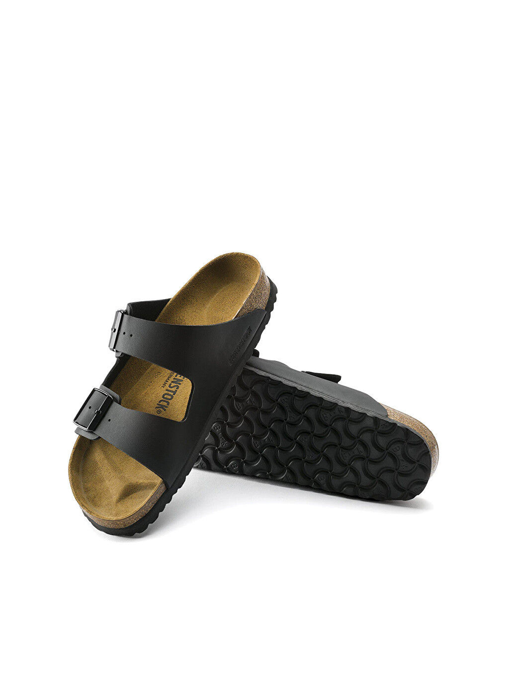 Kahverengi Erkek Terlik 051793 Arizona Nos Bf Schwarz Black-5