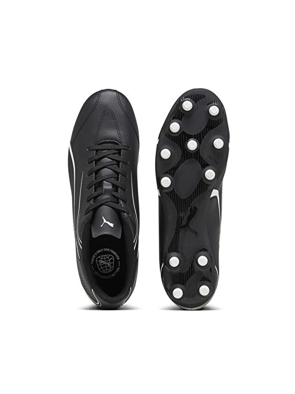 Vitoria Fg/ag Unisex Çim Zemin Kramponu 10748301 Siyah-3