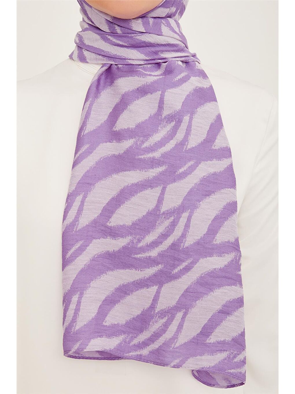 Lila Trend Pure Lina Şal 11 22027-1