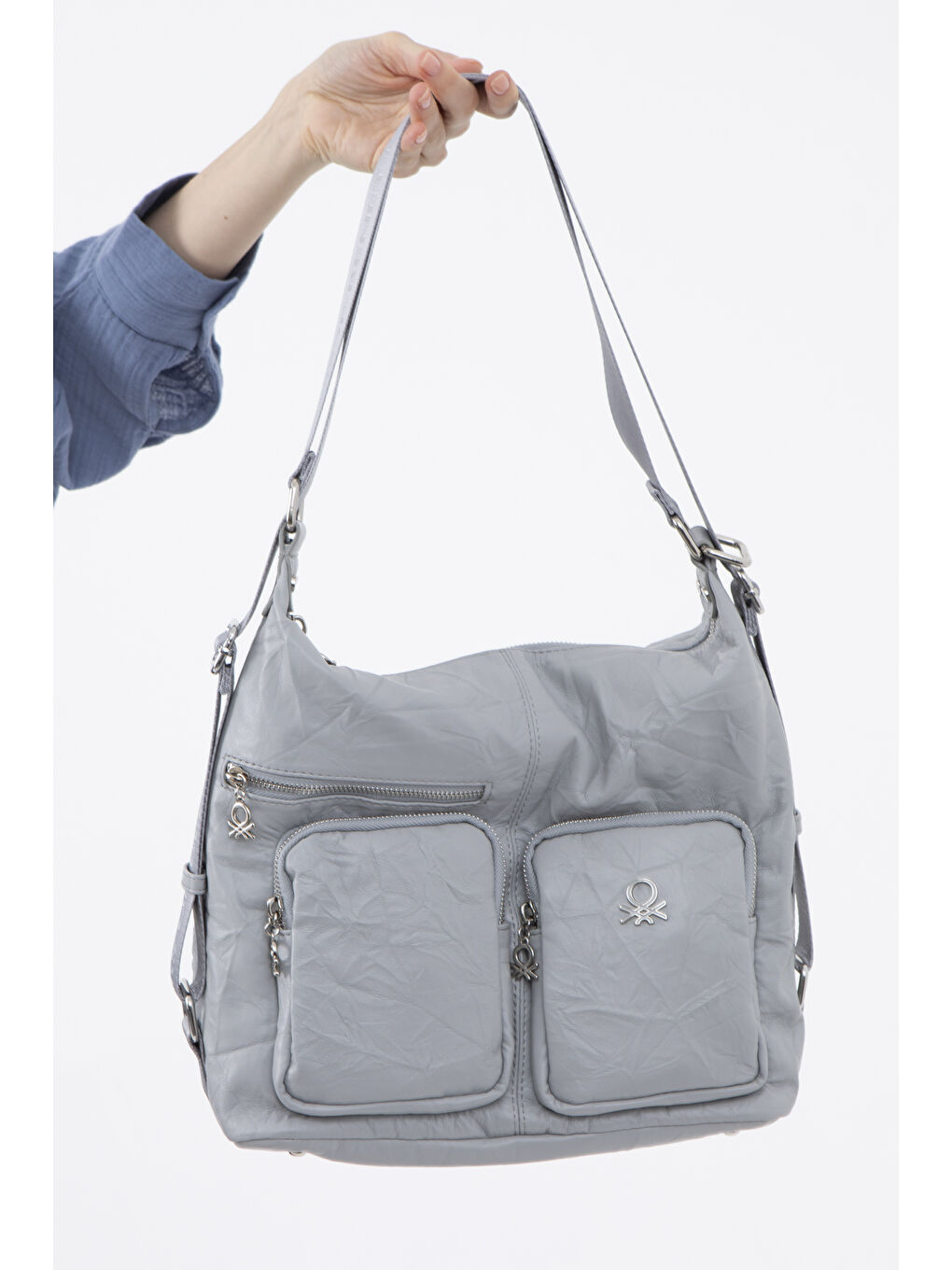 Gri Kadin Kol Çantasi A.gri̇ BNT1471-2