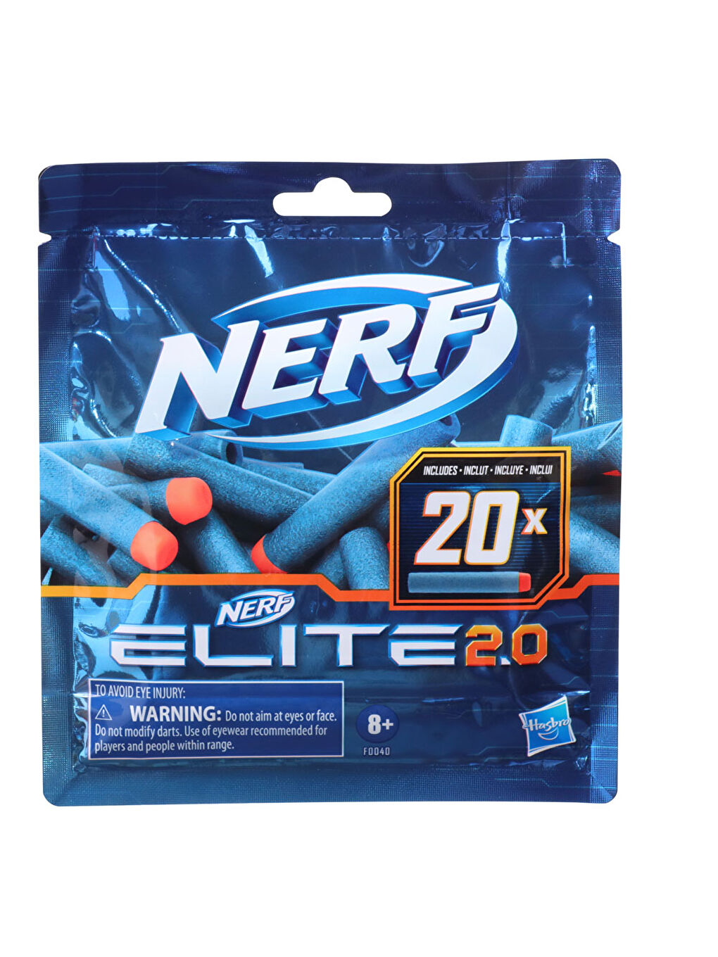 Nerf Elite 2.0 Dart 20'Li Yedek Paket F0040 - 2