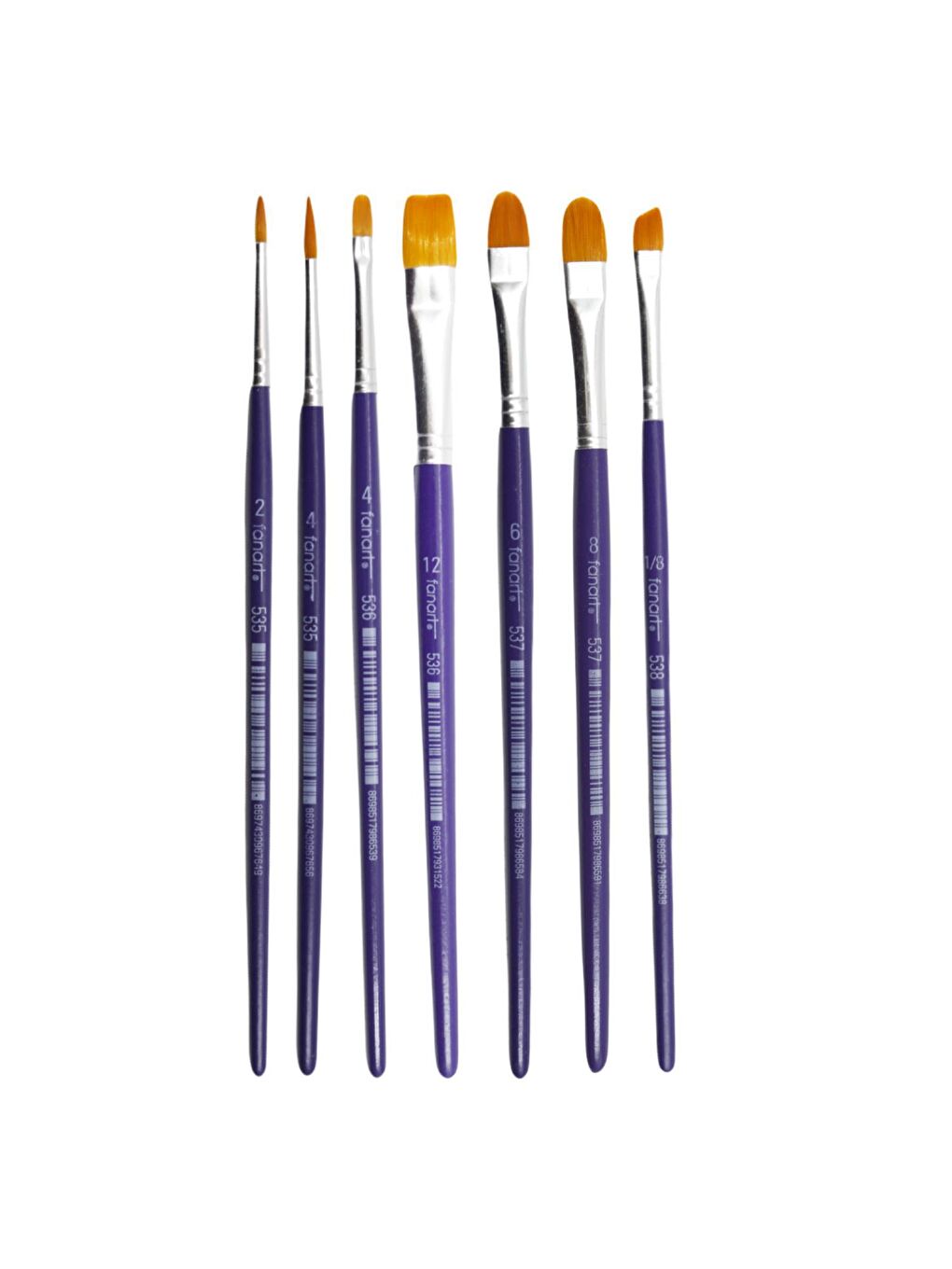 Yağlı Boya Seti 12x12 ml 7 Adet Fırça Seti ve Tuval-4