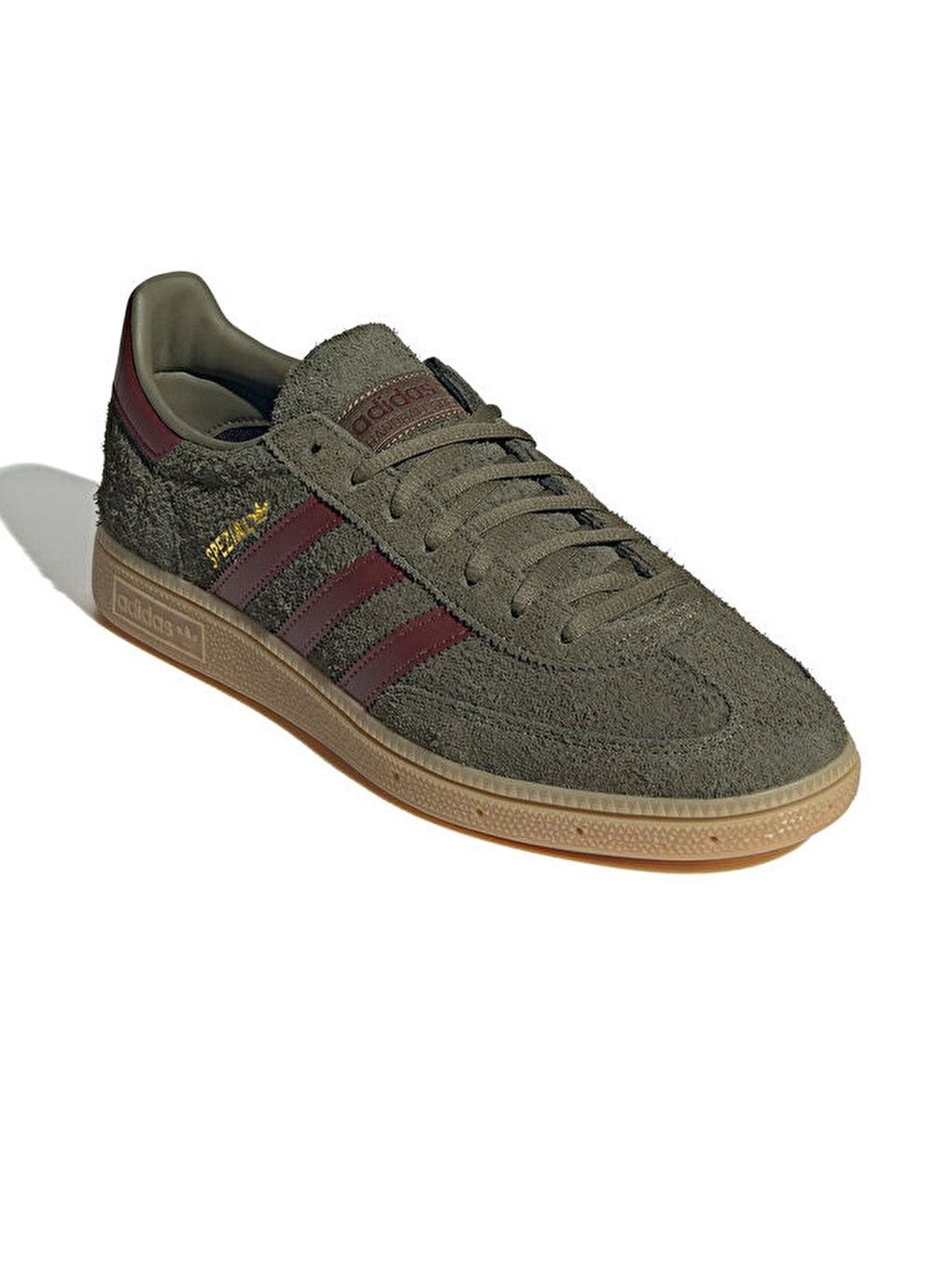 Handball Spezial Unisex Günlük Ayakkabı Jq8297 Yeşil-2
