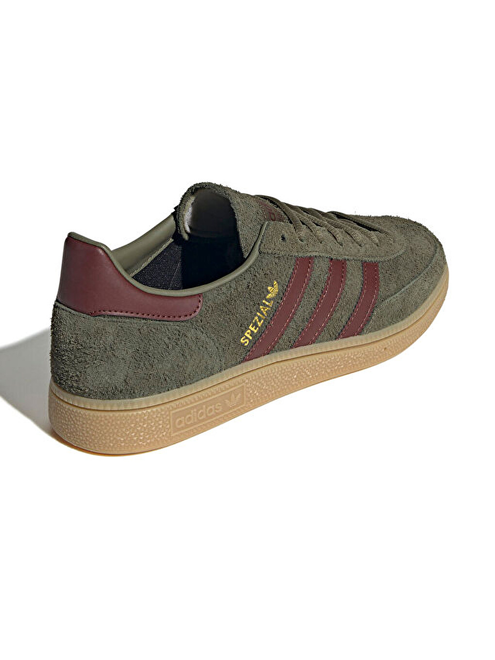 Handball Spezial Unisex Günlük Ayakkabı Jq8297 Yeşil-4