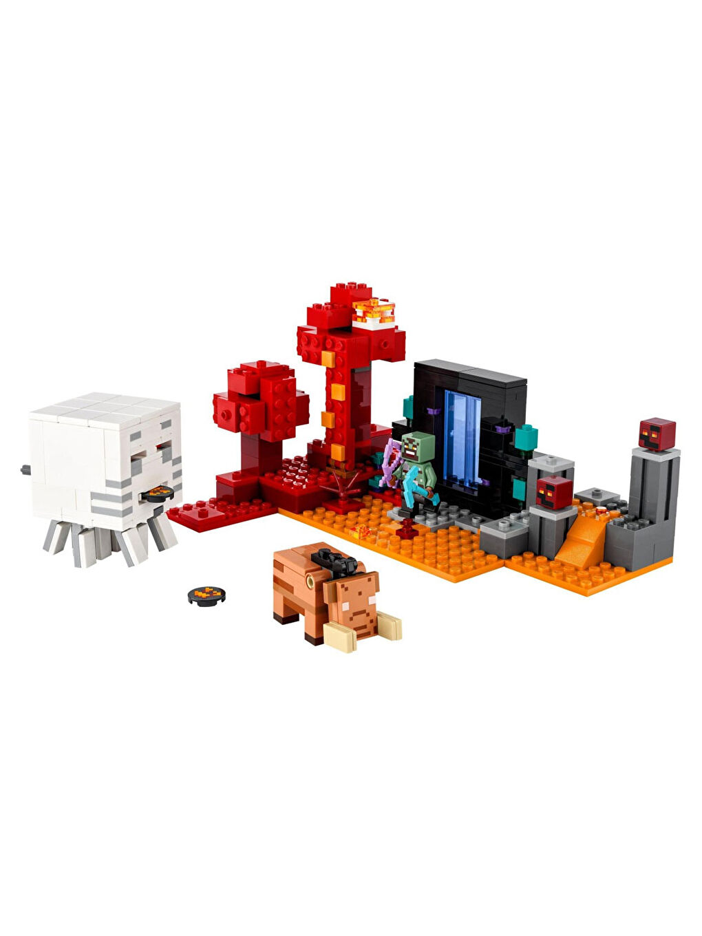 Lego Minecraft Nether Geçidi Pususu 21255 - 4