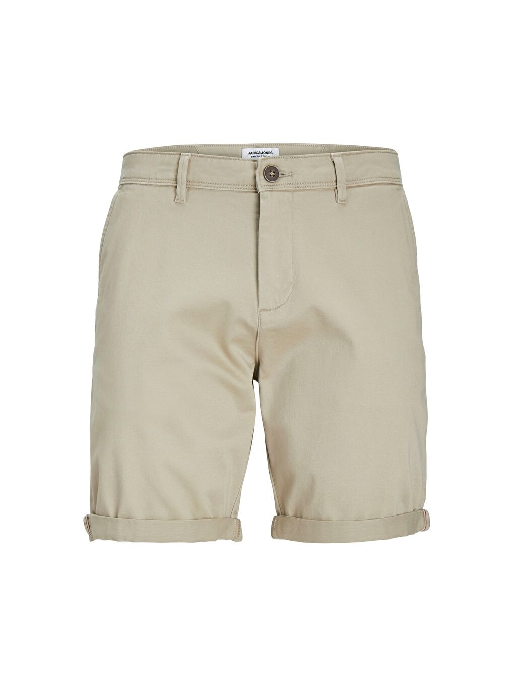 Bowie Solid Erkek Bej Şort